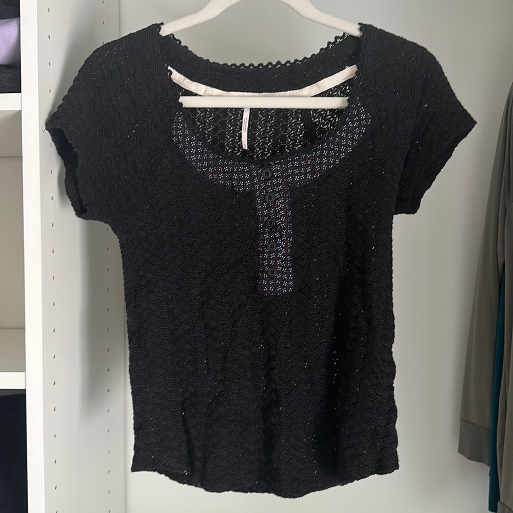 Free people M top.